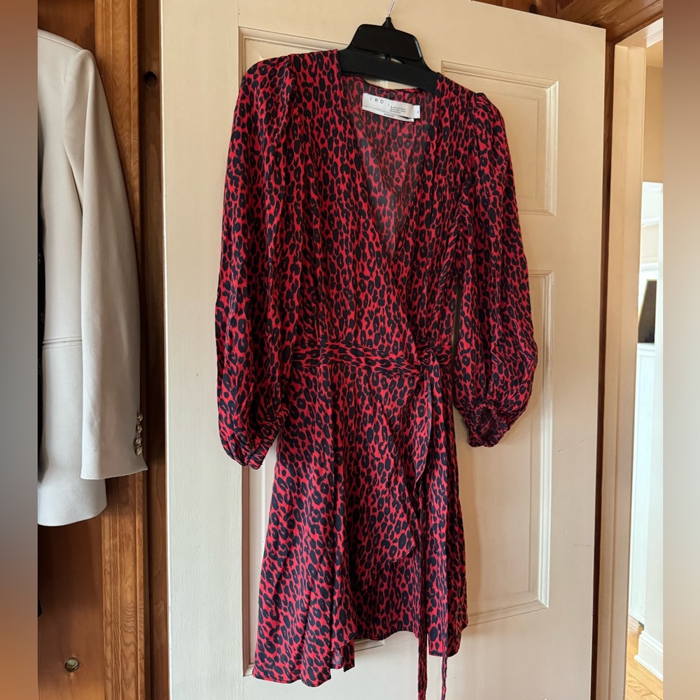 WHO DOESN’T NEED THIS RED LEOPARD PRINT DRESS?